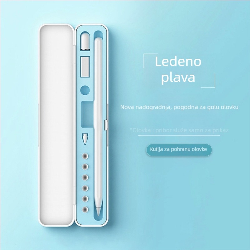 Kompaktna kutija za kapacitivno pero za iPad Apple Pencil, pohrana, univerzalno Pro 2 Gen
