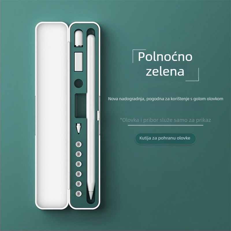 Kompaktna kutija za kapacitivno pero za iPad Apple Pencil, pohrana, univerzalno Pro 2 Gen