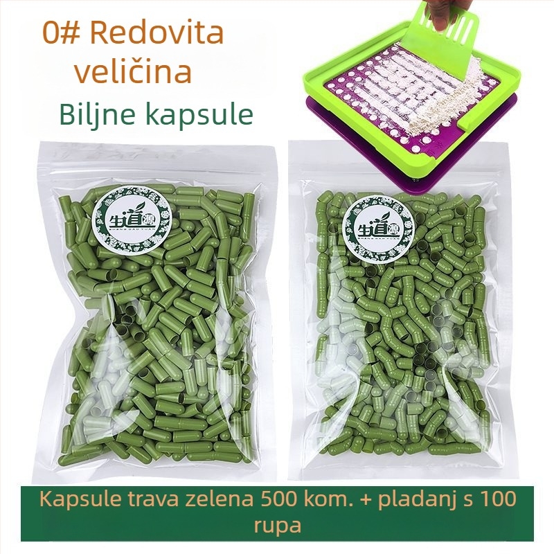 Xenda No. 0 100-otvorna kapsula ljuska punilica s pločom za punjenje praškom – stroj za punjenje prahom (Profesionalno)
