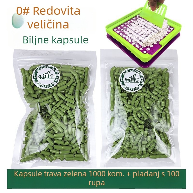Xenda No. 0 100-otvorna kapsula ljuska punilica s pločom za punjenje praškom – stroj za punjenje prahom (Profesionalno)