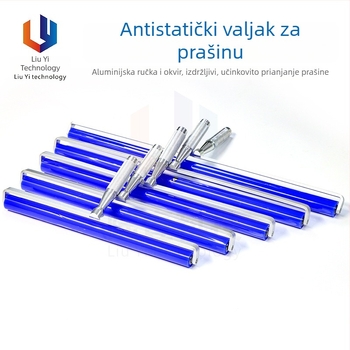 Ručni silikonski valjak za prašinu, antistatni valjak za zaštitni film za zaslon telefona