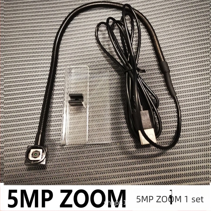 8MP USB web kamera s ugrađenim mikrofonom, automatsko fokusiranje, 1600x1200 pri 30fps, bez upravljačkih programa, USB 2.0, za stolno računalo.