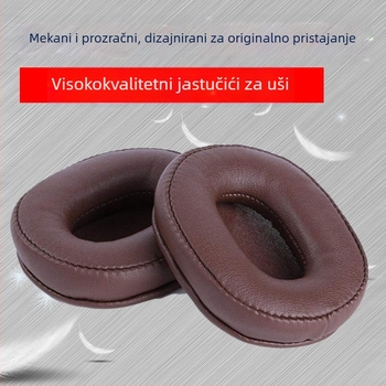 Navlaka za jastučiće slušalica Audio-Technica ATH-SR5/SR5BT s pjenastom kožom, zaštita headbanda i poprečne letve