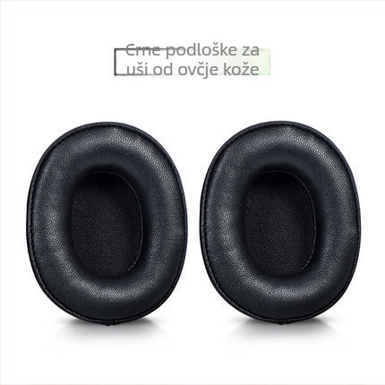 Navlaka za jastučiće slušalica Audio-Technica ATH-SR5/SR5BT s pjenastom kožom, zaštita headbanda i poprečne letve