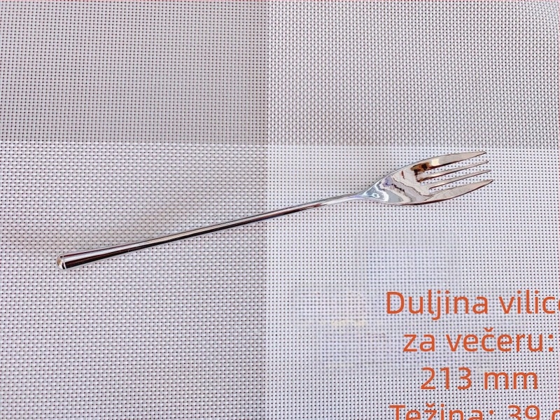 Hongxuan 304 nehrđajući čelik – set noževa, vilica i žlica japanskog stila posuđa za restorane