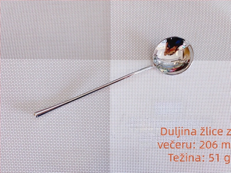 Hongxuan 304 nehrđajući čelik – set noževa, vilica i žlica japanskog stila posuđa za restorane
