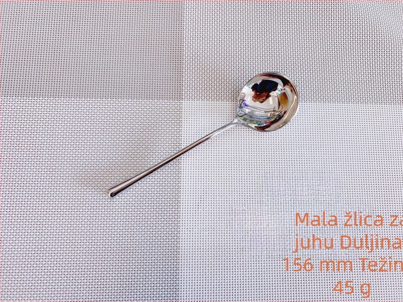 Hongxuan 304 nehrđajući čelik – set noževa, vilica i žlica japanskog stila posuđa za restorane