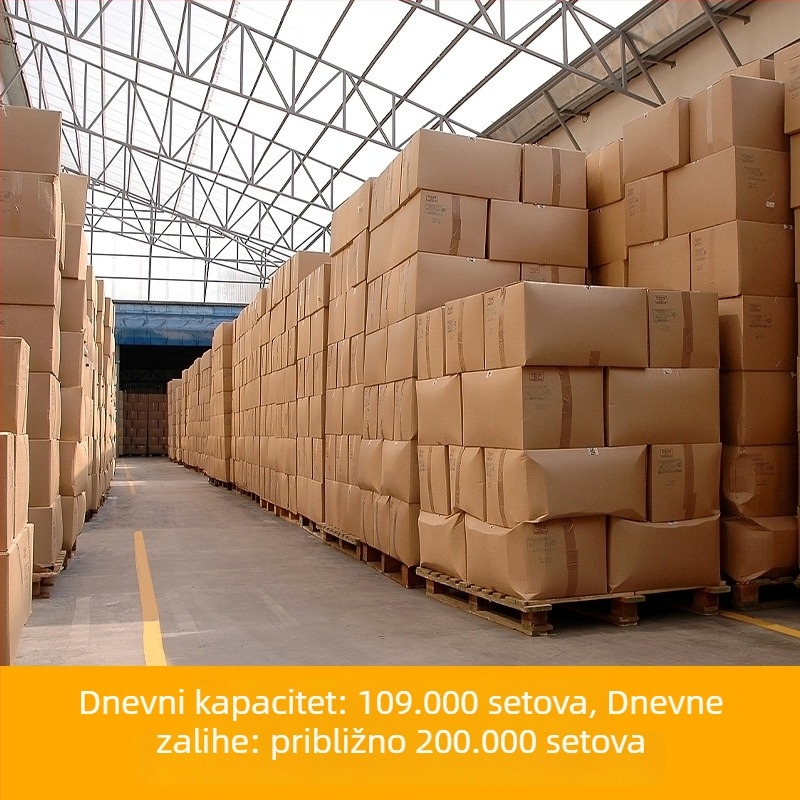 Jednokratne bambus štapići s individualnom papirnom zaštitom, prilagodljiva štampa na zaštitu za brzu hranu za ponijeti