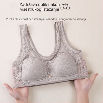 Crveni ženski set donjeg rublja za godinu rođenja, visoki struk, plus veličina, svila, set grudnjaka i gaćica