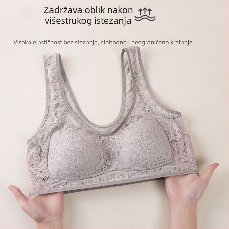 Crveni ženski set donjeg rublja za godinu rođenja, visoki struk, plus veličina, svila, set grudnjaka i gaćica