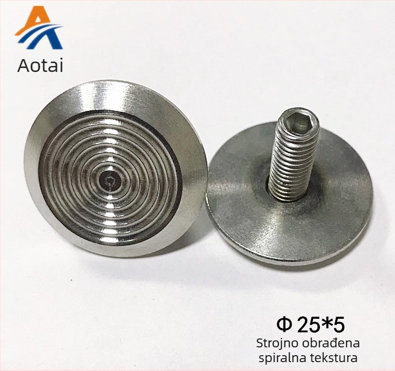Ao Titanium 304 nehrđajući čelik vijci za taktilne pločice, za garaže, usporivače brzine i pristupačne staze