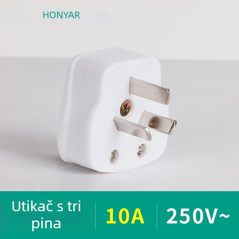 Hongyan T3-10A utikač, T5-25 trostruki utikač, T4ZM25A40A20A16A utičnica, trofazna četiri vodiča pet vodiča, tip 86
