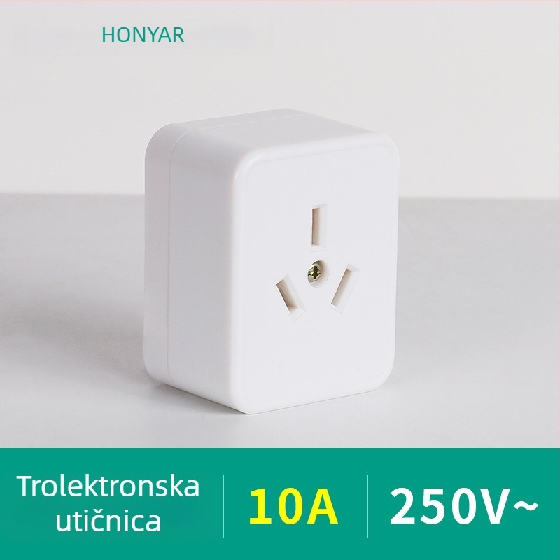 Hongyan T3-10A utikač, T5-25 trostruki utikač, T4ZM25A40A20A16A utičnica, trofazna četiri vodiča pet vodiča, tip 86