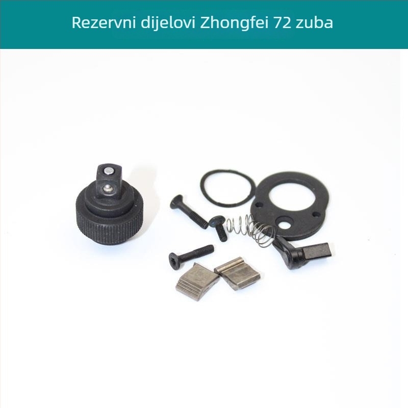 Set alata za kasetni ključ s 72 zuba i torbom za pribor