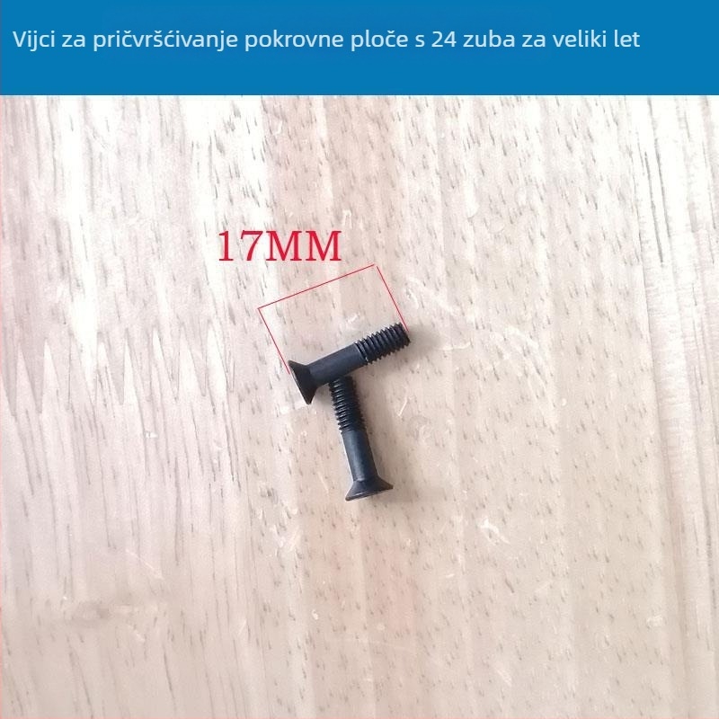 Set alata za kasetni ključ s 72 zuba i torbom za pribor