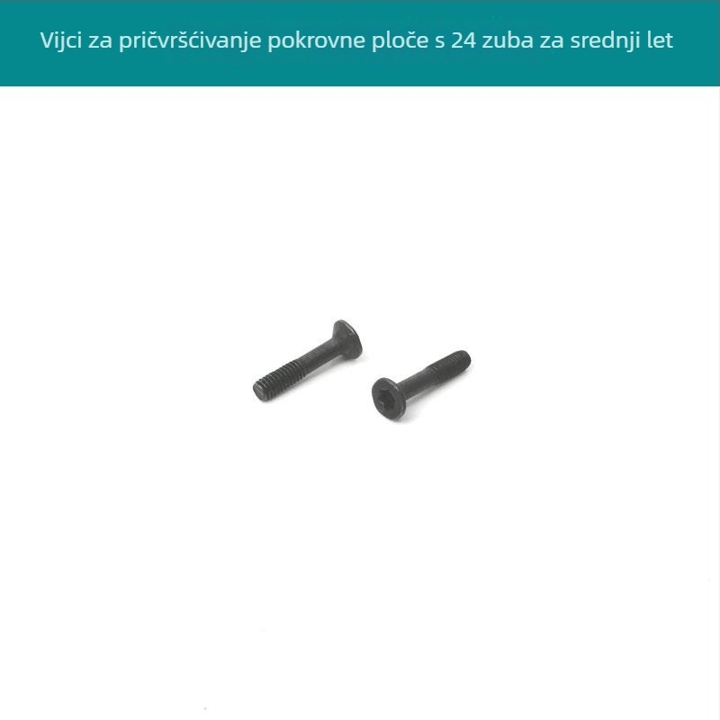 Set alata za kasetni ključ s 72 zuba i torbom za pribor