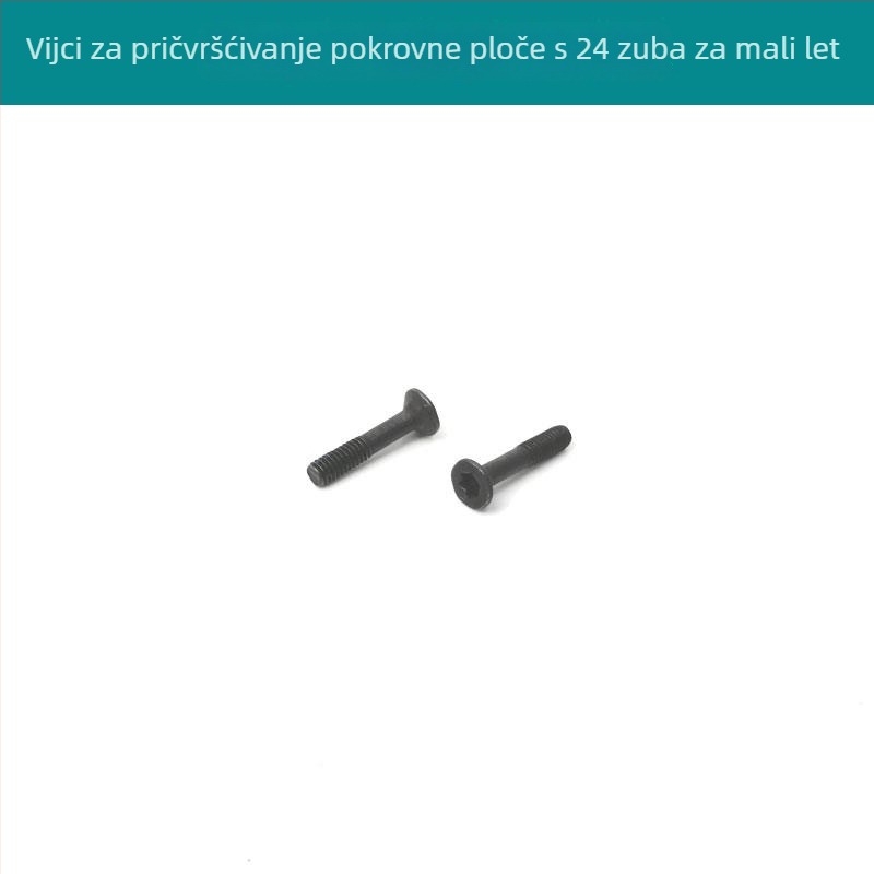 Set alata za kasetni ključ s 72 zuba i torbom za pribor