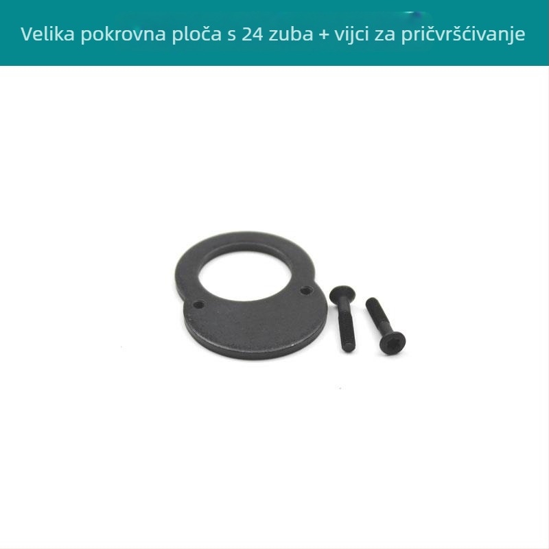 Set alata za kasetni ključ s 72 zuba i torbom za pribor