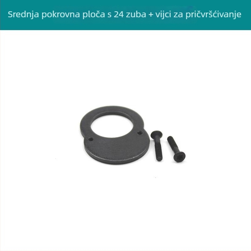 Set alata za kasetni ključ s 72 zuba i torbom za pribor