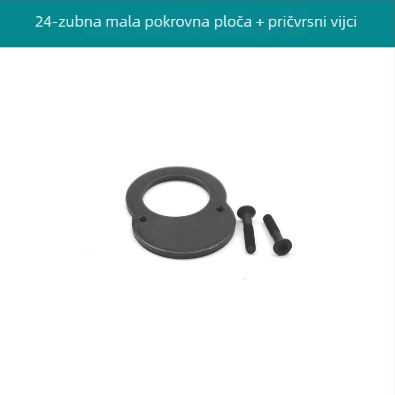 Set alata za kasetni ključ s 72 zuba i torbom za pribor