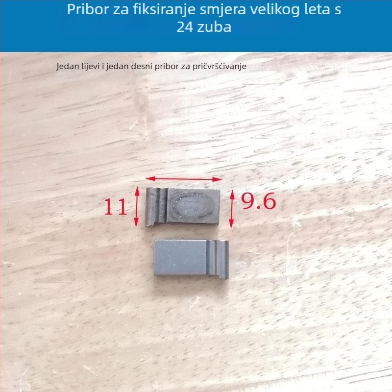 Set alata za kasetni ključ s 72 zuba i torbom za pribor