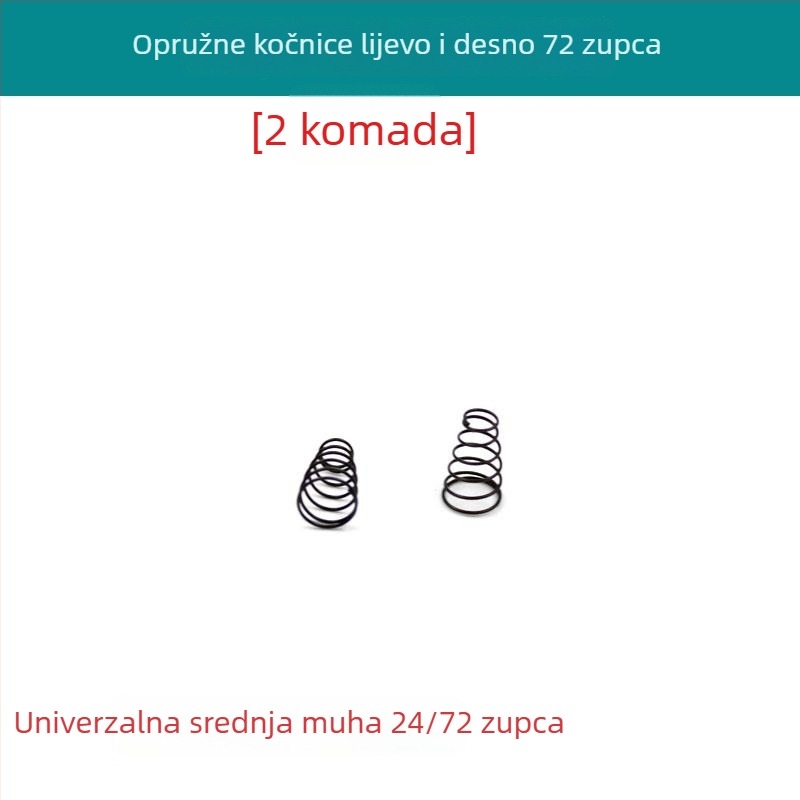 Set alata za kasetni ključ s 72 zuba i torbom za pribor