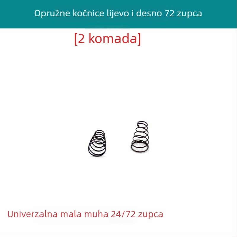 Set alata za kasetni ključ s 72 zuba i torbom za pribor