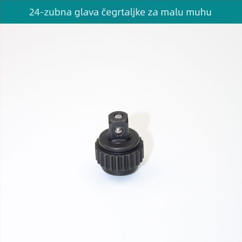 Set alata za kasetni ključ s 72 zuba i torbom za pribor