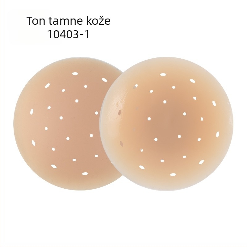 Silikonske navlake za bradavice, nevidljive, ultra tanke, višekratna upotreba