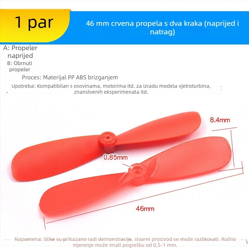 716 bez četkica motor s šupljim kućištem za 720 kvadrokopter i 8520 dron – mikro motor visokih brzina