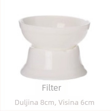Set čaja od bijelog porculana nalik jadeu, Gongfu stil — komplet: čajnik, gaiwan i šalice, prijenosna darovna kutija s otiskom logotipa