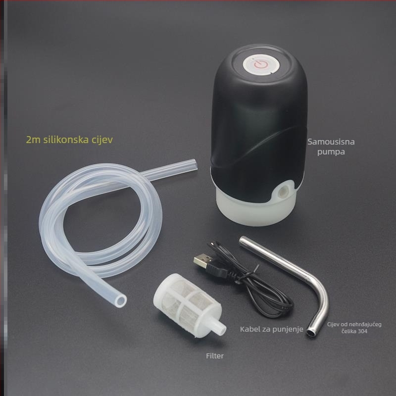 Električni ekstraktor vina za kućnu upotrebu, automatski dozator vina s litijskom baterijom, uređaj za usisavanje vina