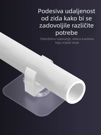 Klema za cijevi PPR bez bušenja, U-oblik klipsa, montaža na zid