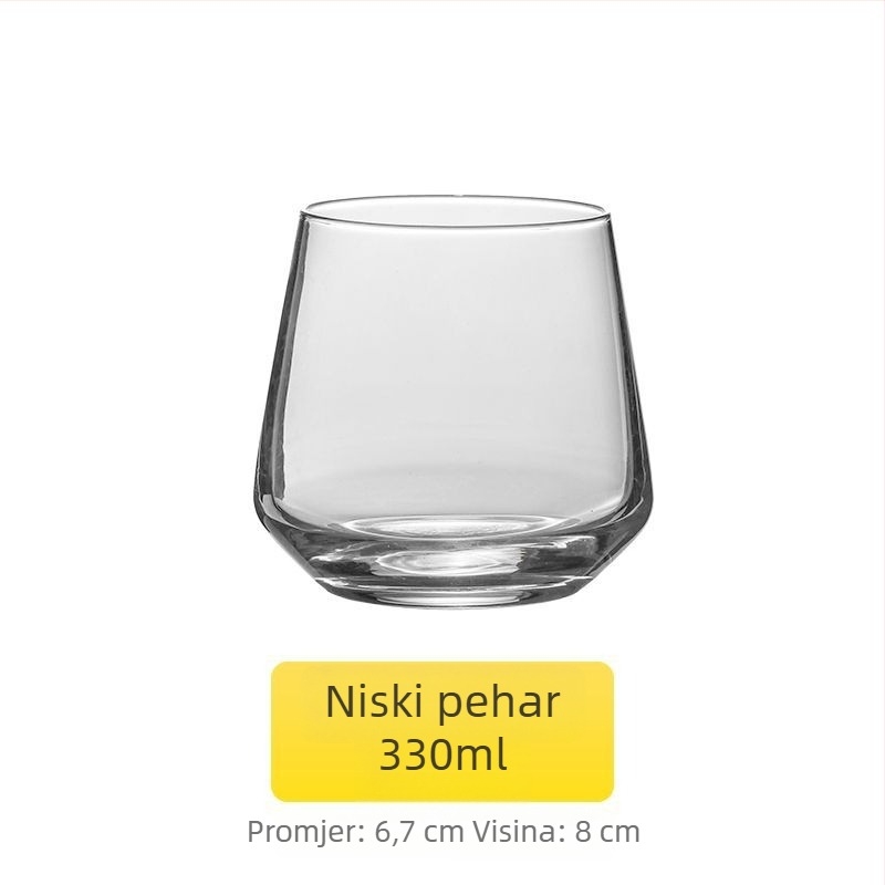 Collins čaša za koktele, Mojito čaša, bezolovno kristalno staklo, kapacitet 1000 ml i više, moderni minimalistički Bloom stil