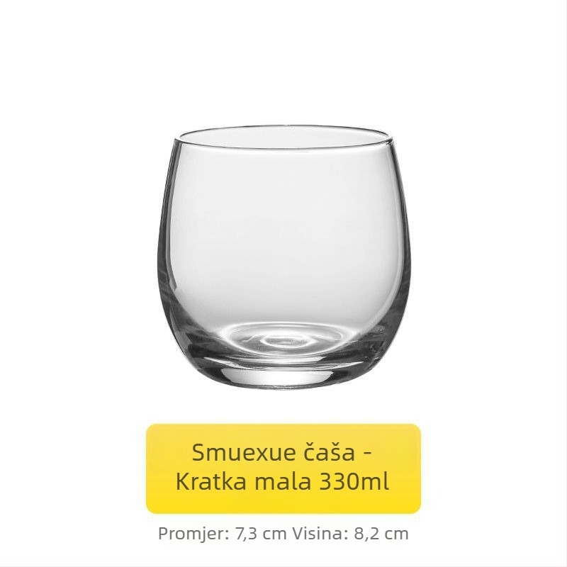 Collins čaša za koktele, Mojito čaša, bezolovno kristalno staklo, kapacitet 1000 ml i više, moderni minimalistički Bloom stil