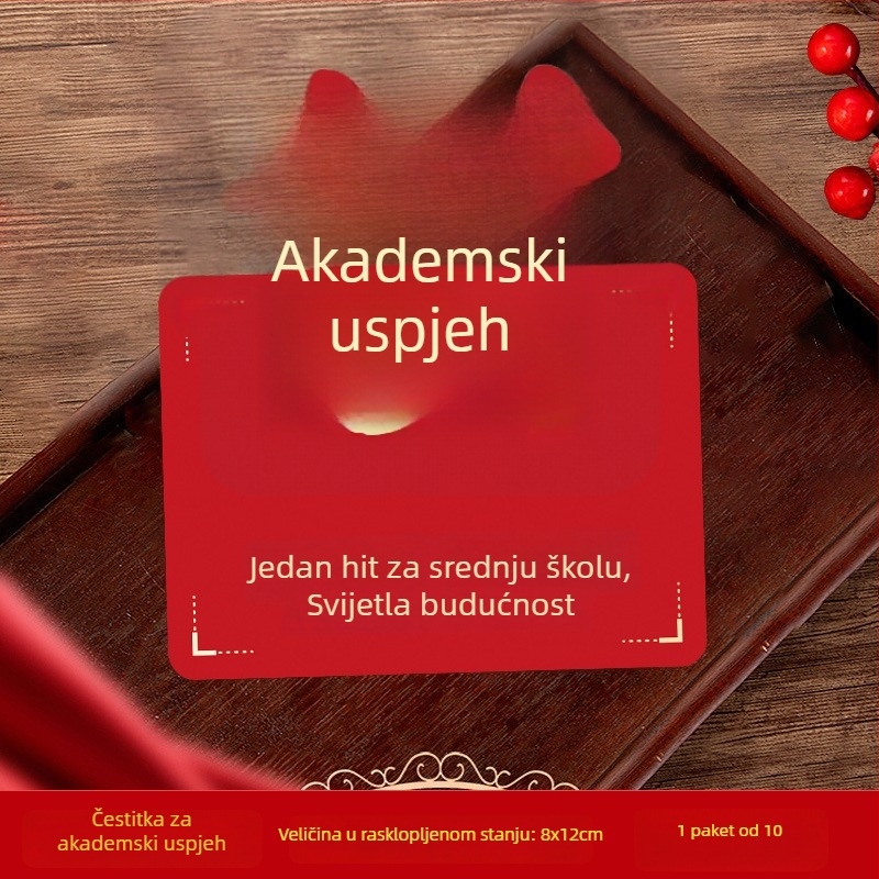 2025 Inspirirajuća čestitka za učenike – rukom pisane želje za prijem na fakultet i maturu