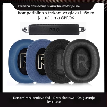 Kožni poklopac za Logitech GPROX slušalice
