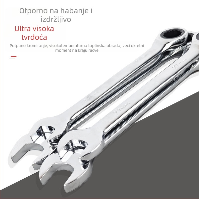 Dvostruki brzi šesterokutni ključ, jedan komad, Torx otvoreni kraj, za auto popravke