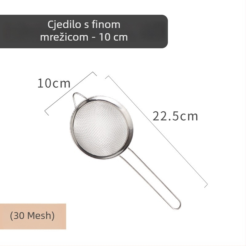 Japanskog stila filter za sojino mlijeko od nehrđajućeg čelika, fina mrežica za kuhinju