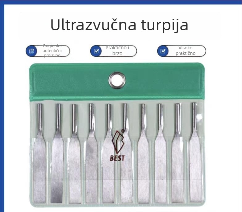 Ultrazvučni alat za datoteke MTP120, recipročki pneumatski brusni alat za male legure i kalupe, poliranje