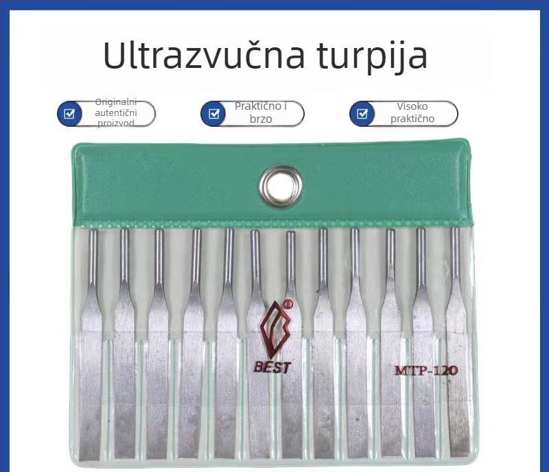Ultrazvučni alat za datoteke MTP120, recipročki pneumatski brusni alat za male legure i kalupe, poliranje
