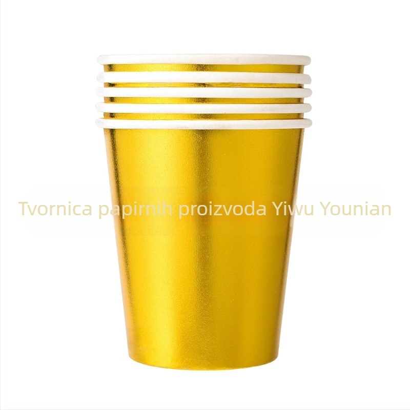Duh iridirajuća papirnata čaša, 9 oz, za zabave