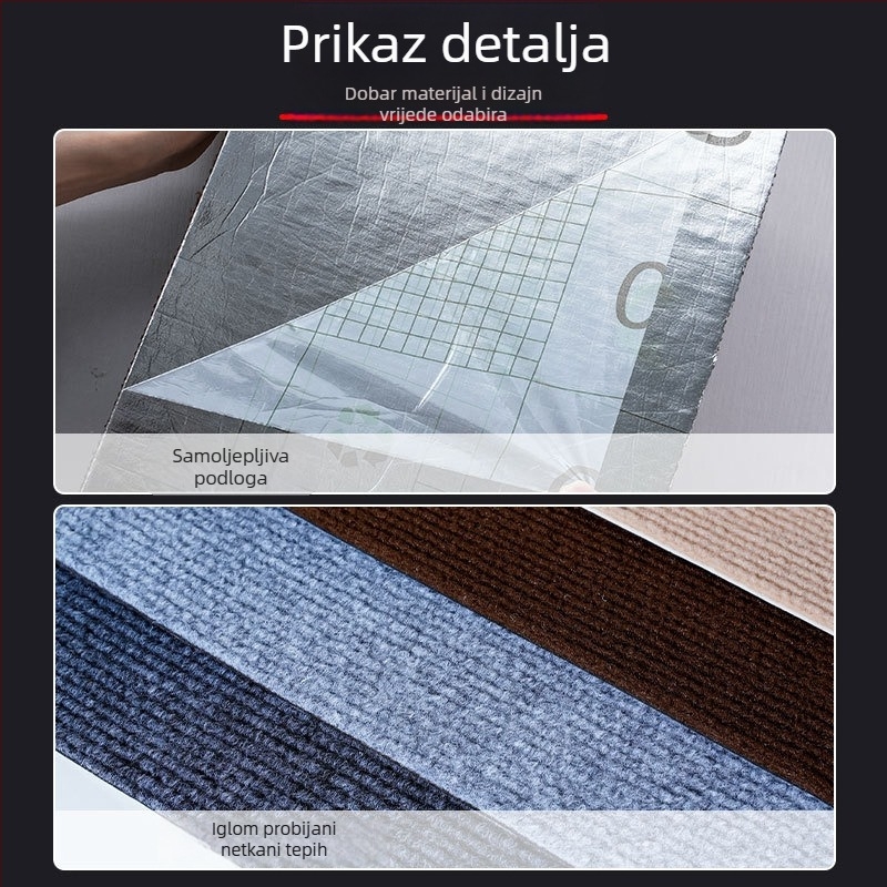 Mačja penjačka podloga i grebalica, rezanje po mjeri i lijepljenje na zid, otporna na habanje, bez vlakana, višenamensko mačje igralište