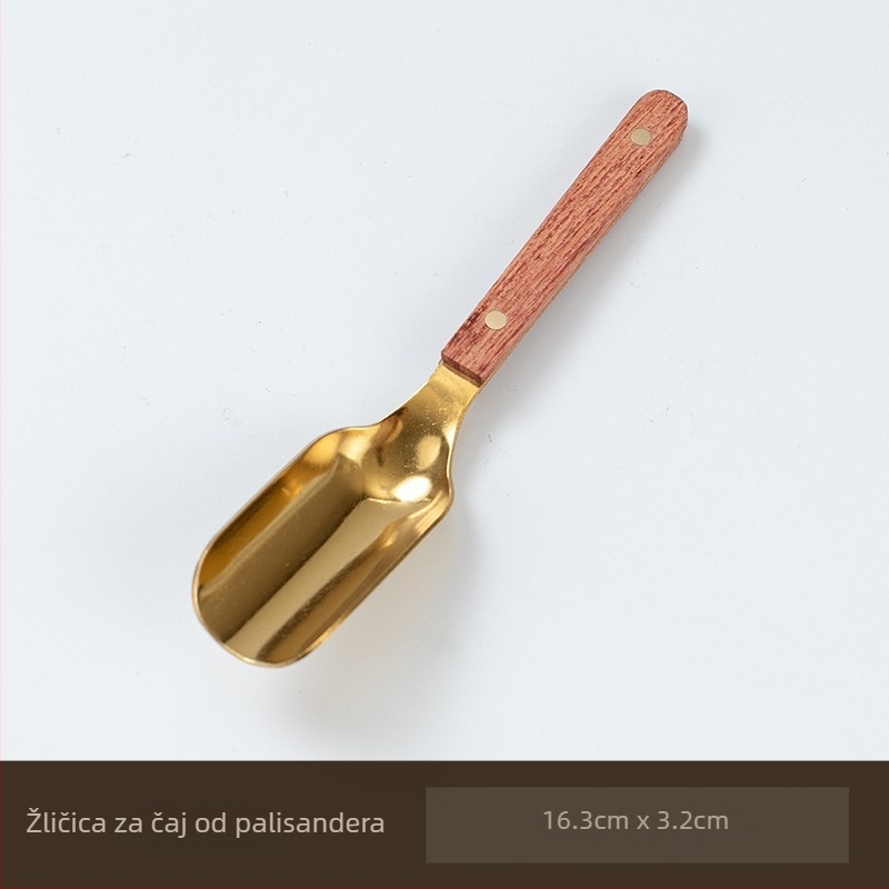 Set ceremonije čaja Six Gentlemen – Premium Kung Fu čajni pribor za kućnu upotrebu, uključujući čajni klip, žličicu, čajni nož i alate za njegu čajnika