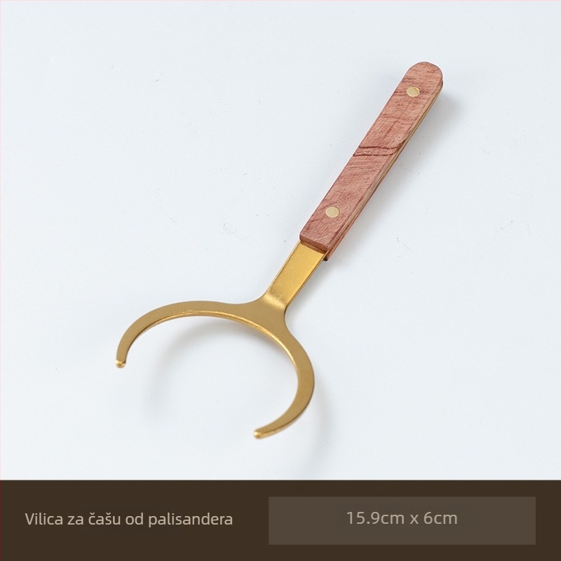 Set ceremonije čaja Six Gentlemen – Premium Kung Fu čajni pribor za kućnu upotrebu, uključujući čajni klip, žličicu, čajni nož i alate za njegu čajnika