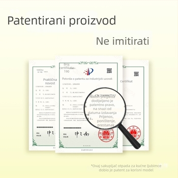 Sakupljač izmeta psa bez saginjanja, za vanjsku upotrebu