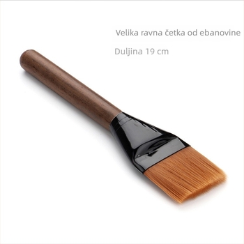 Drvena četkica za čajnik, bez vlakana, četka za čišćenje čajnog pladnja — dodaci za čajnu ceremoniju