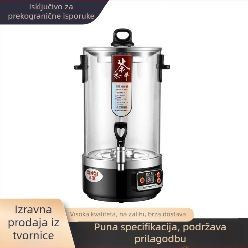 Potpuno automatska posuda za pripremu čaja, velika kapaciteta, komercijalna namjena, za buffet i biljne čajeve