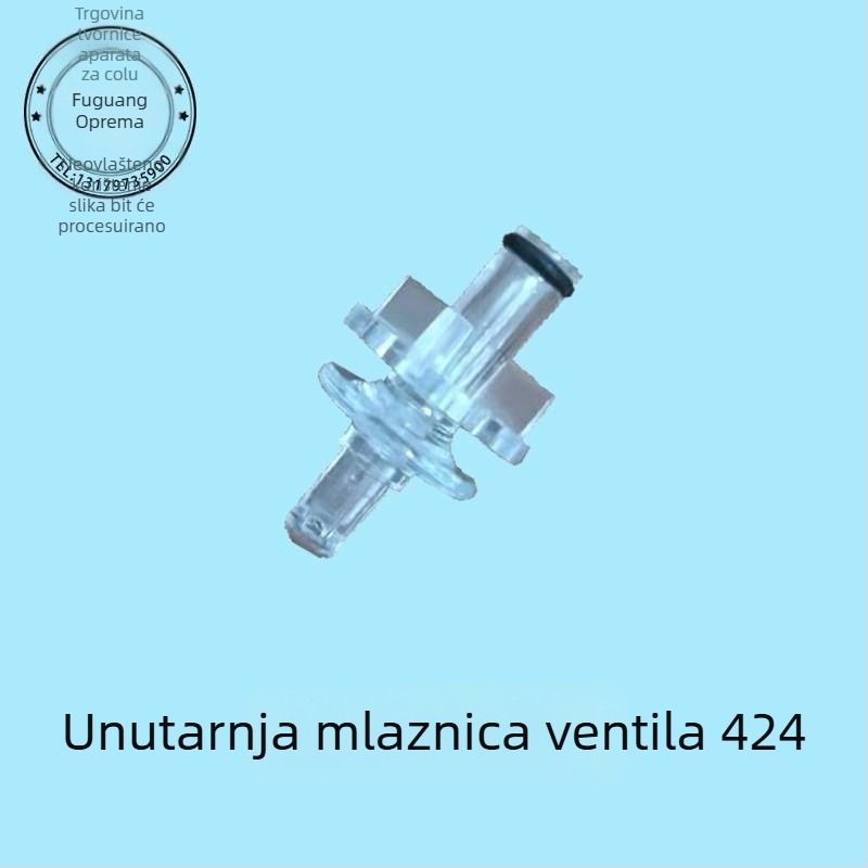 Set mlaznica ventila za Coca‑Cola aparat za napitke, unutarnja i vanjska 424 UF-1