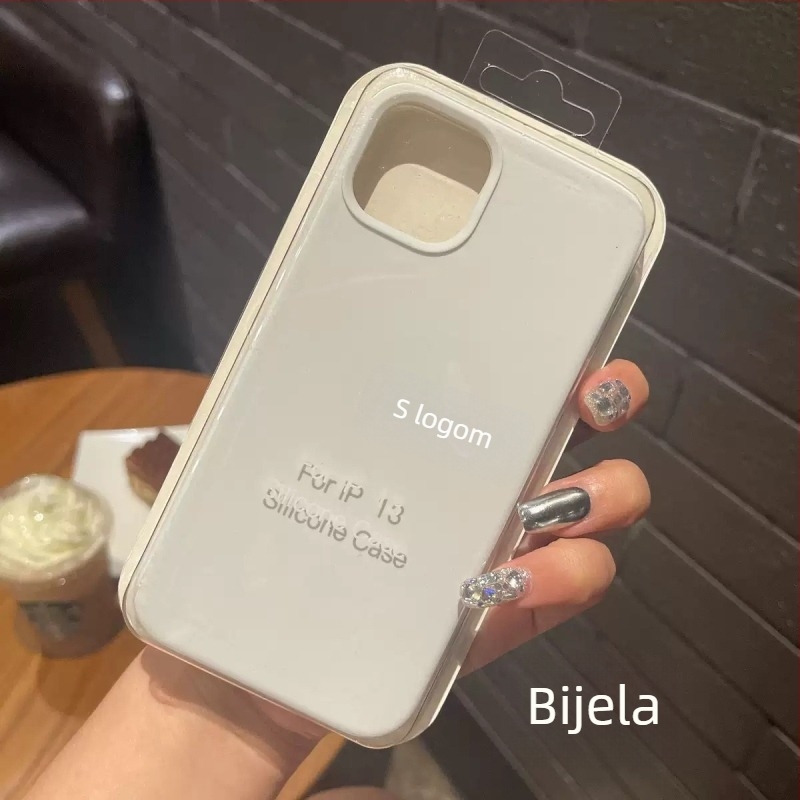 Kućište od tekućeg silikona kompatibilno s iPhone 17, Air 16/15/14 Pro Max i iPhone 13/12/11